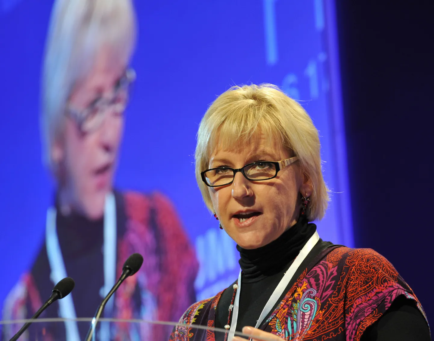 Rootsi välisminister Margot Wallström.