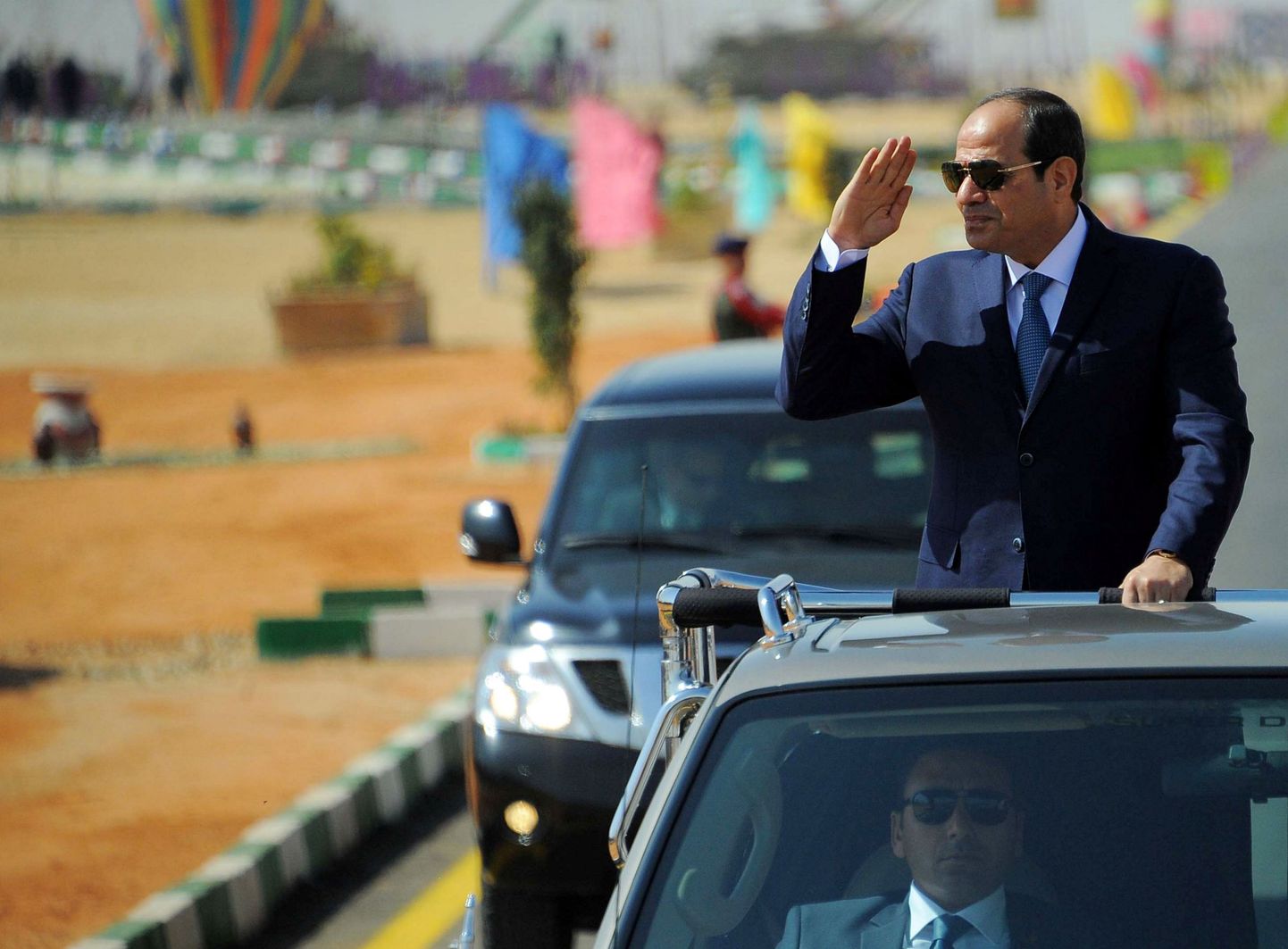 Egiptuse president Abdel-Fattah el-Sisi.