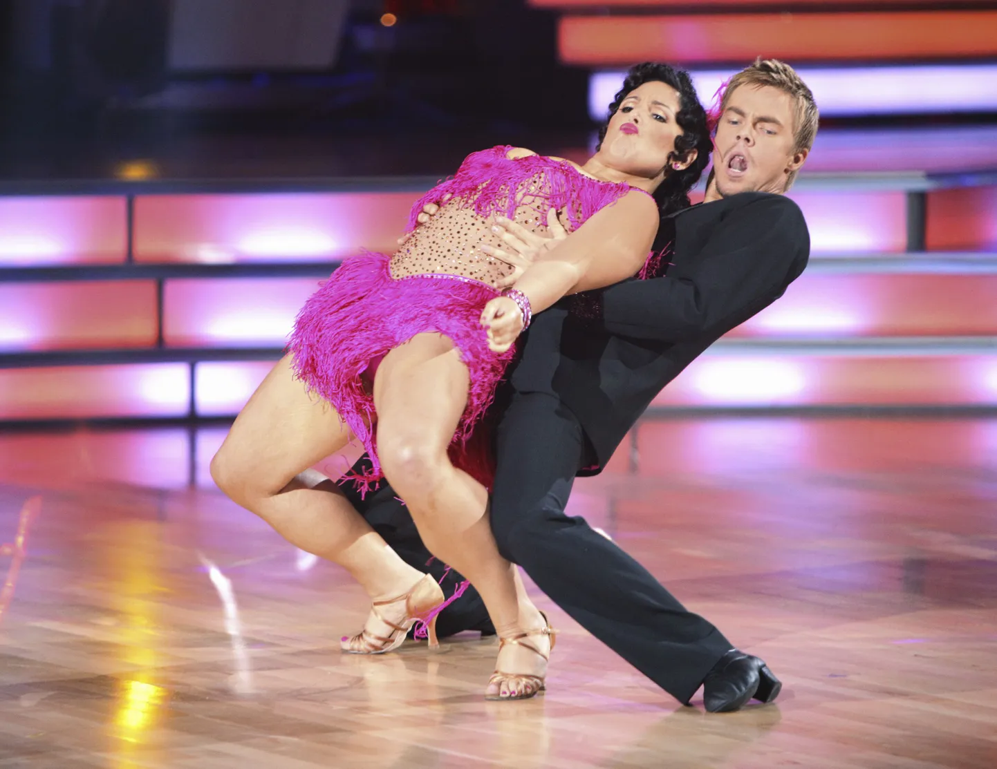 Ricki Lake ja Derek Hough