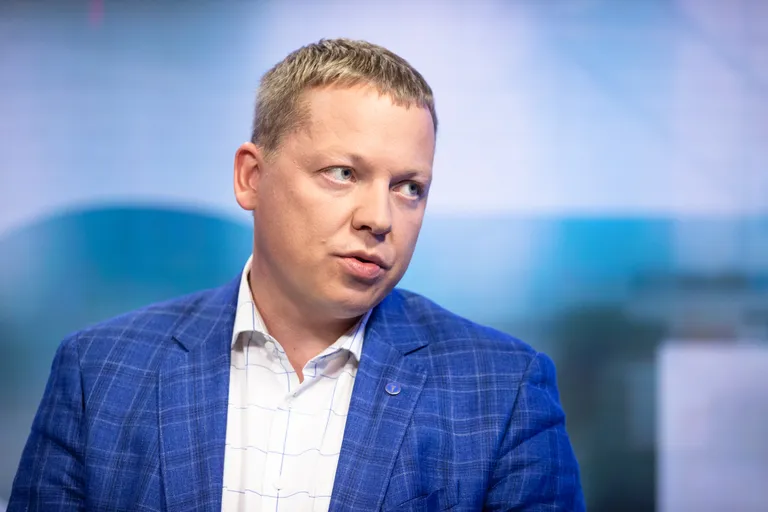 Kaubandus-tööstuskoja peadirektor Mait Palts.