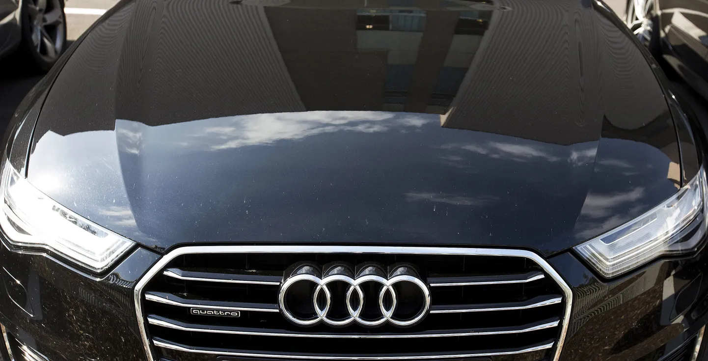 Audi. Снимок иллюстративный.
