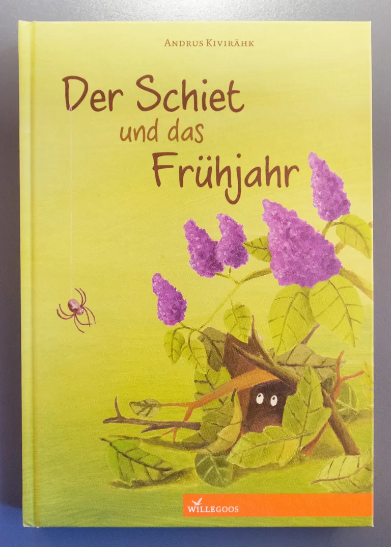 Andrus Kivirähk «Der Schiet und das Frühjahr» (Kaka ja kevad) Potsdam, Saksamaa 2015 Meike Teichmann