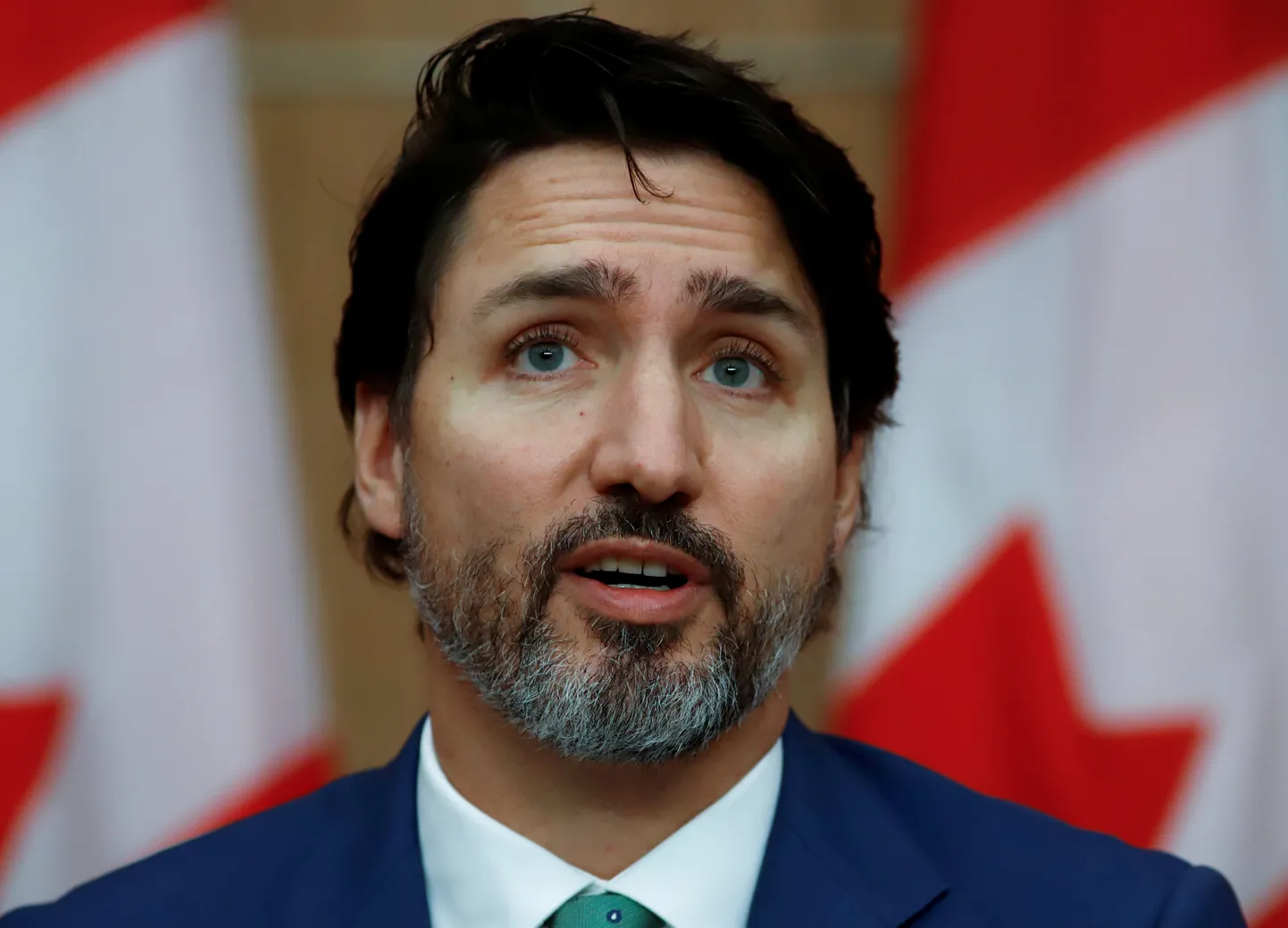 Justin Trudeau.