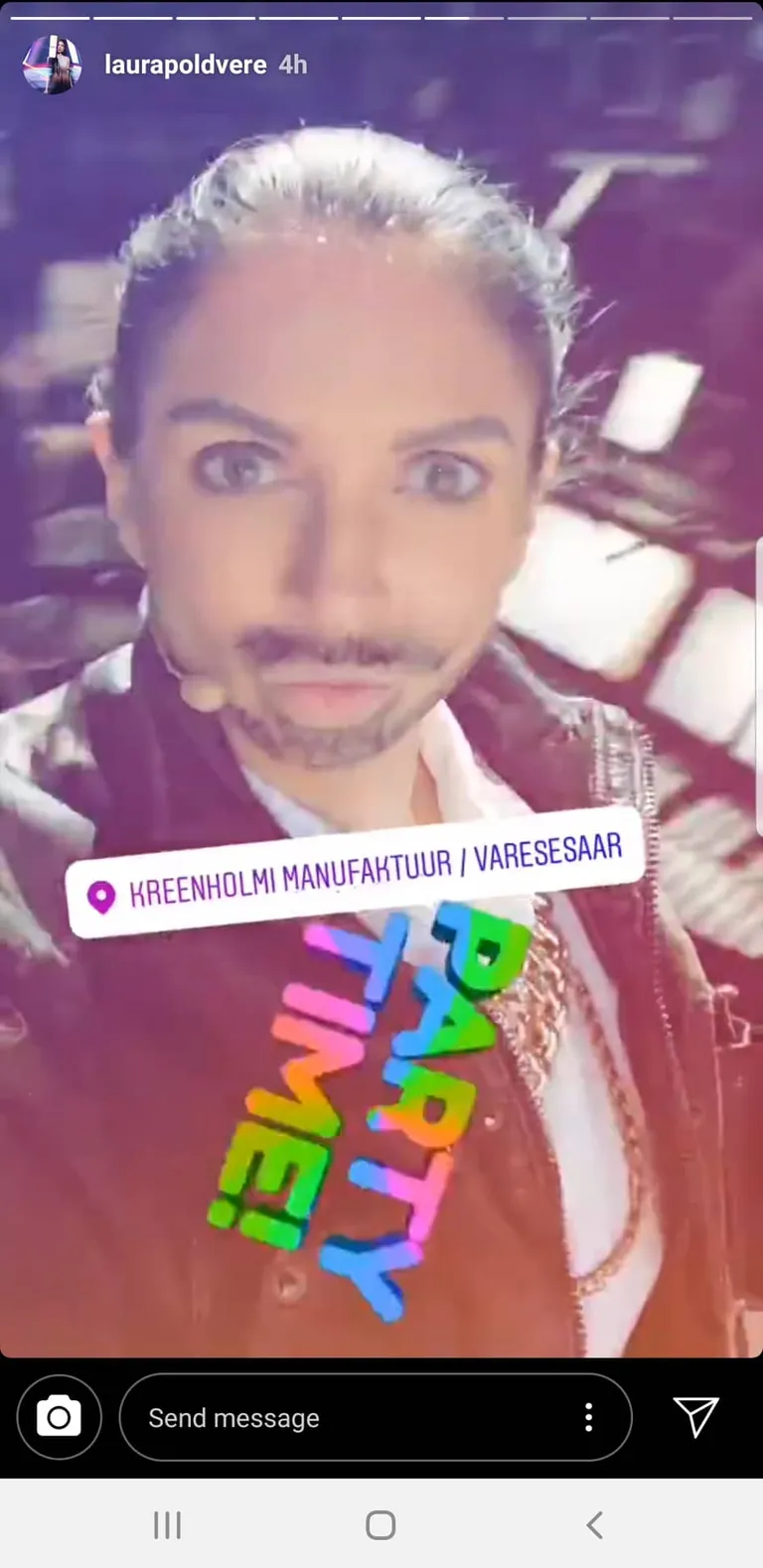 Laura Põldvere lavastuses «Juku»