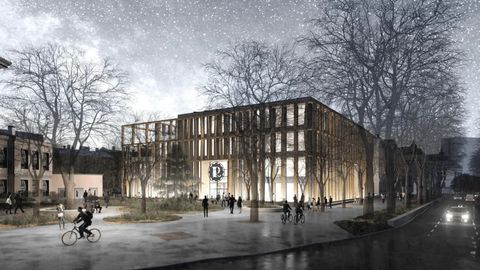 Algab Tallinna Reaalkooli uue õppehoone ja võimla ehitus