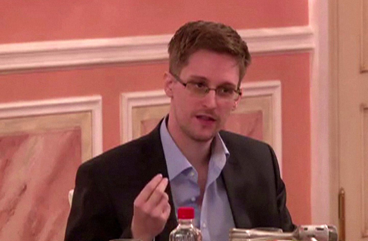 CIA endine agent Edward Snowden.