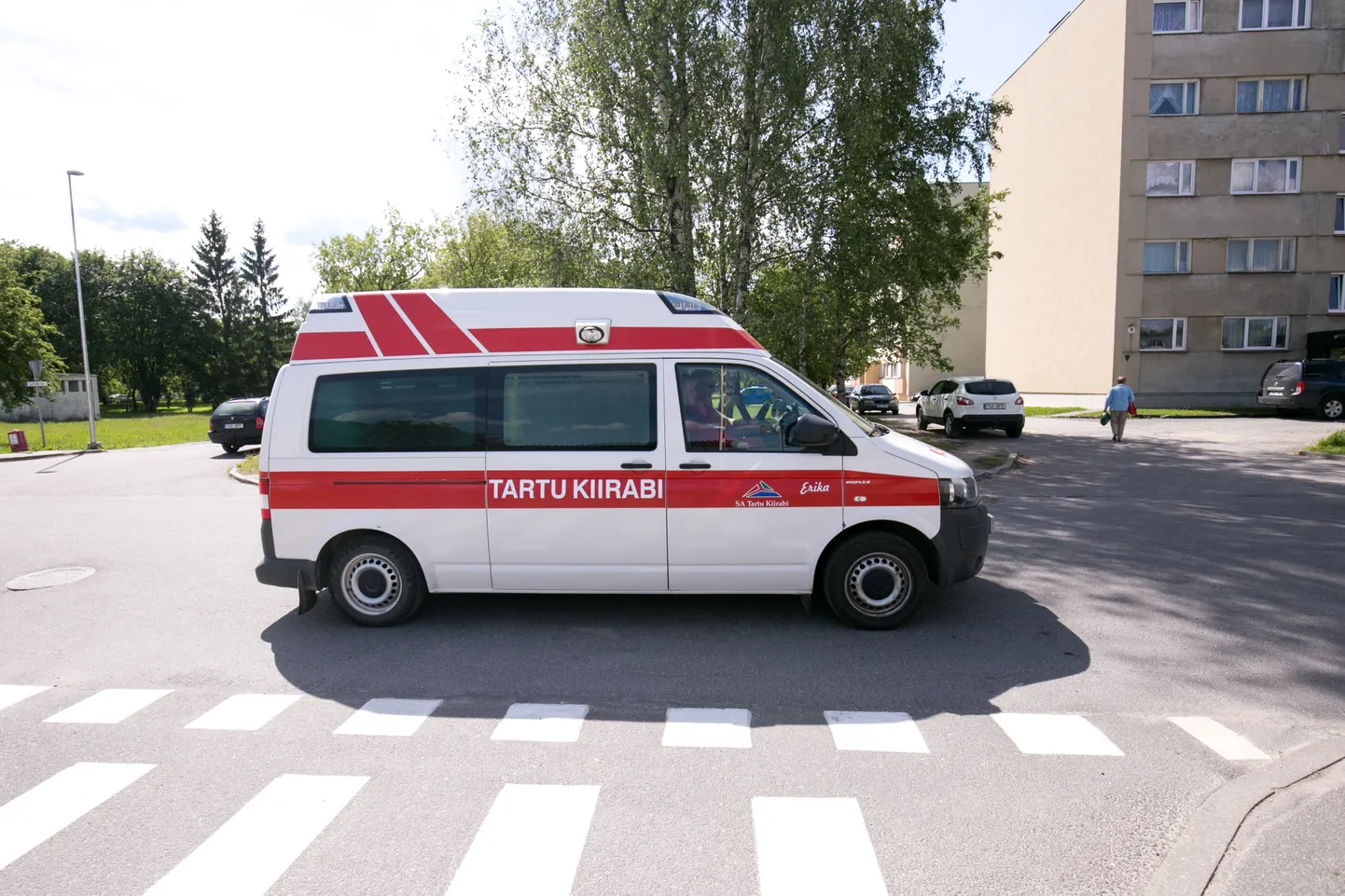 Kiirabiauto.