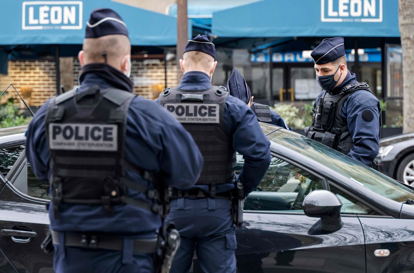 Prantsuse politsei. Foto on illustratiivne.
