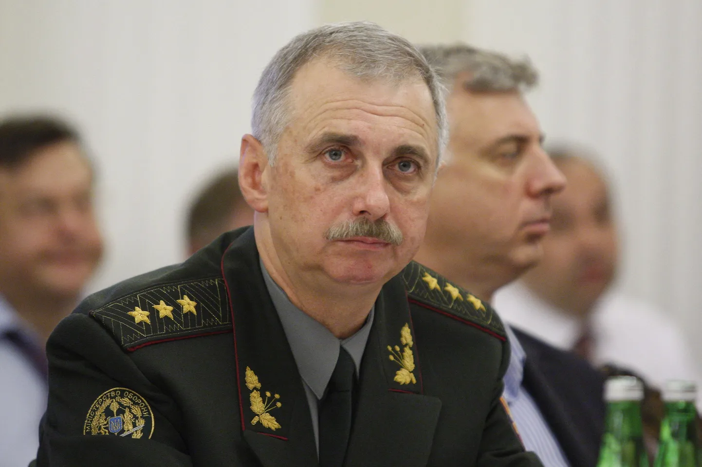 Ukraina kaitseminsitri kt Mõhhailo Koval.