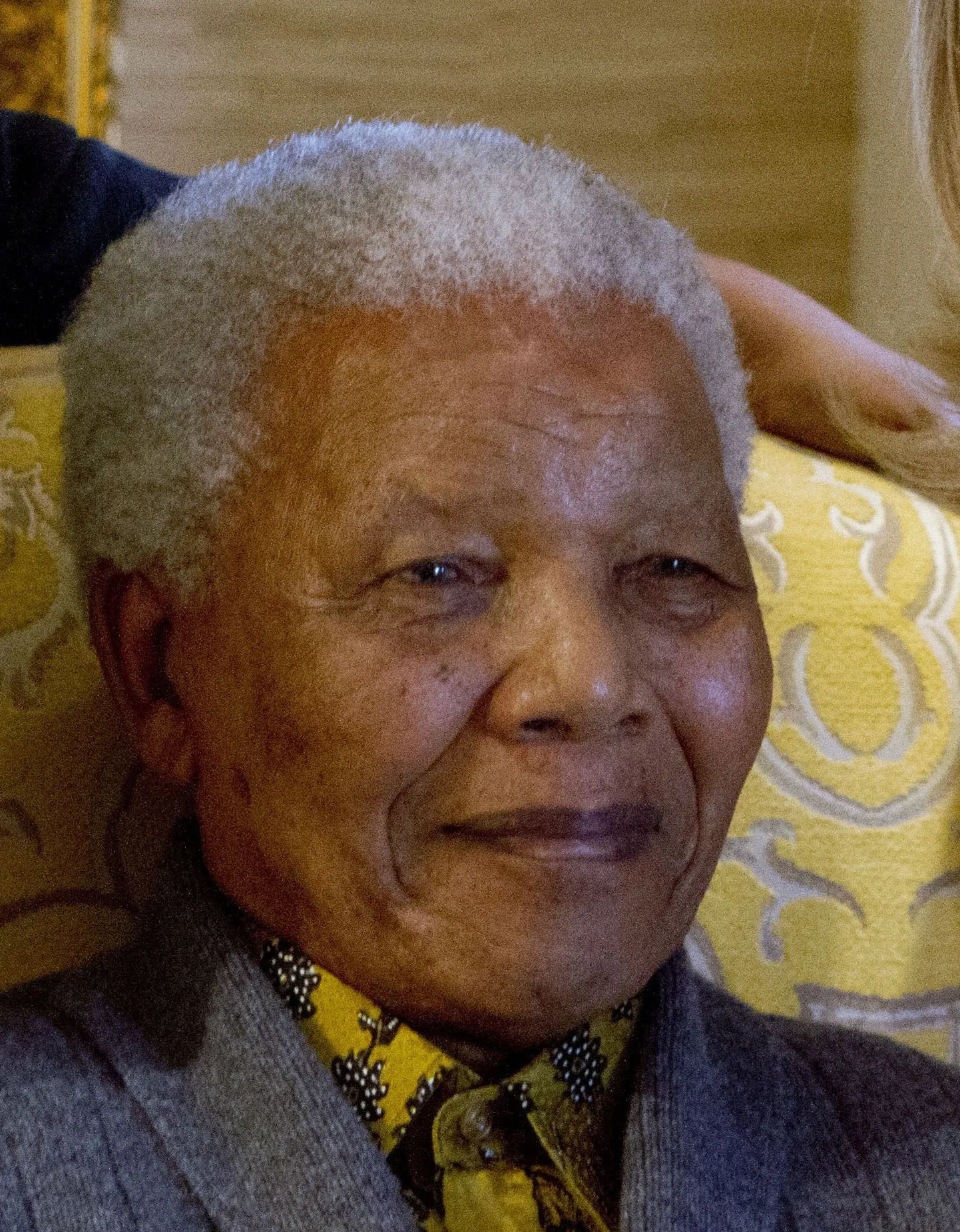 Nelson Mandela.