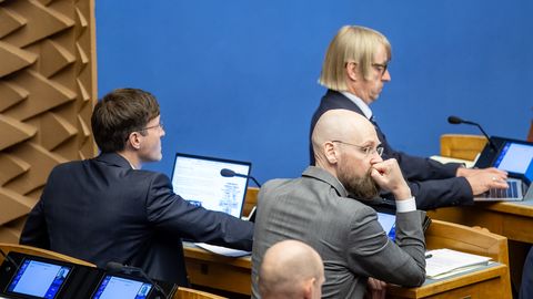 Varro Vooglaid lahkub EKRE fraktsioonist