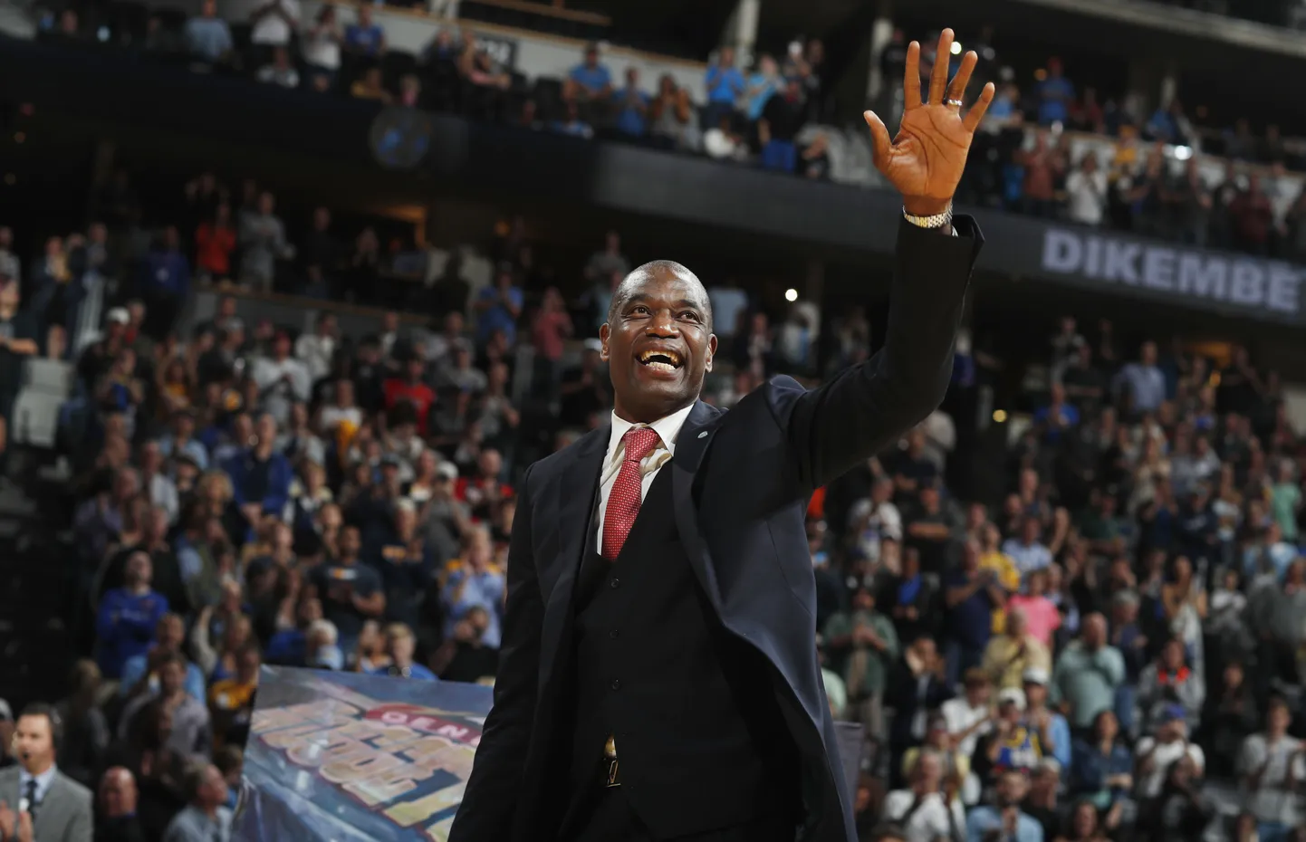 Dikembe Mutombo.