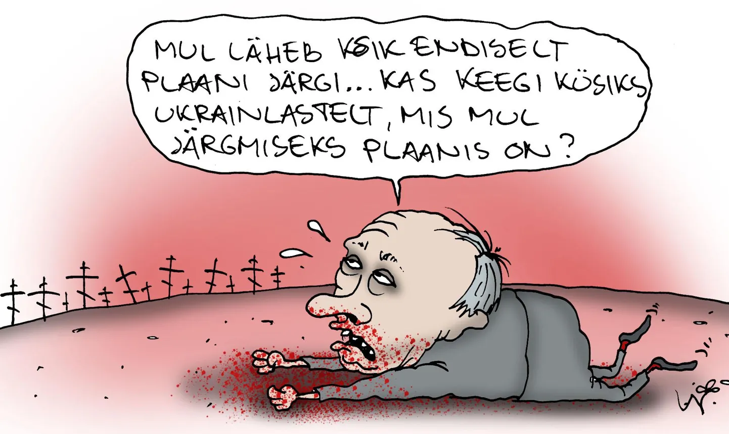 Päeva karikatuur