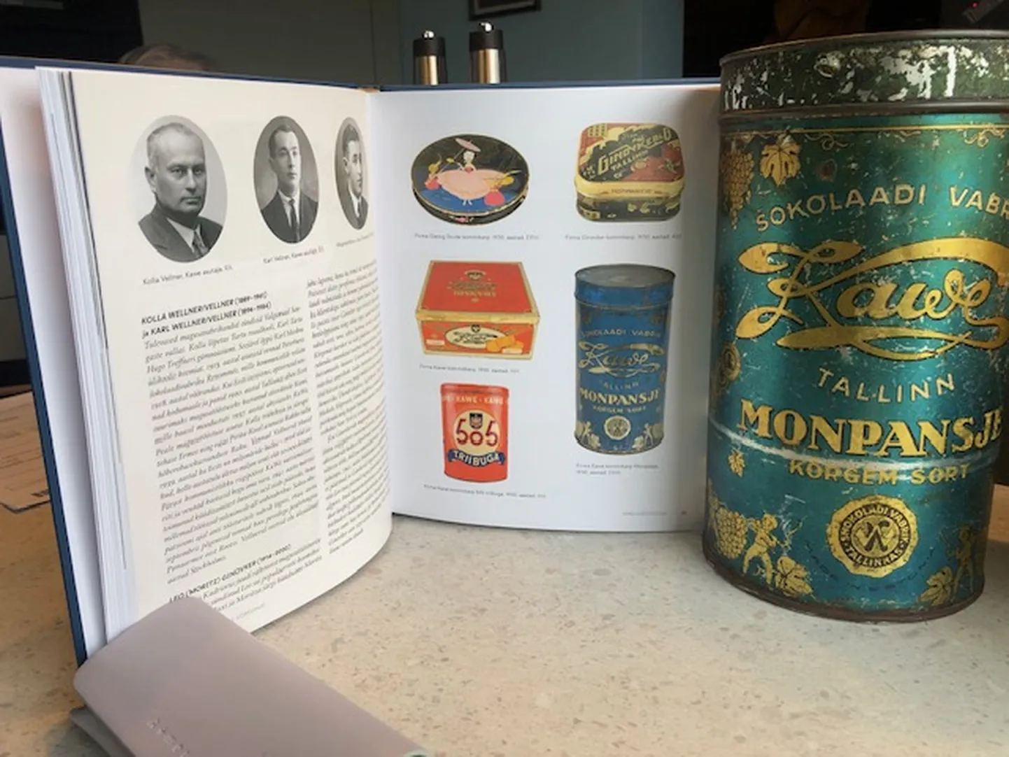 Autor Anne Ruusssaar loodab, et raamat õhutab lugejaid ka oma sahtleid ja kappe taas kriitilise pilguga üle vaatama, sest kindlasti on neis varjul Eestimaal toodetud esemeid.