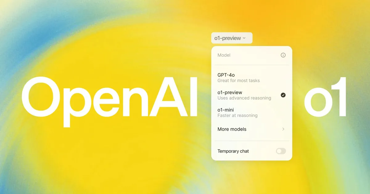 OpenAI a prezentat primul său AI „gânditor”, o1