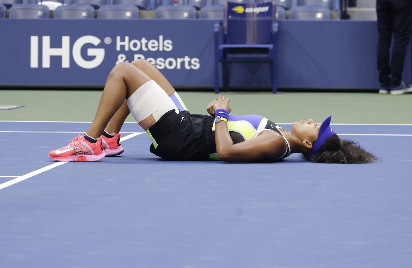 Naomi Osaka US Openil.