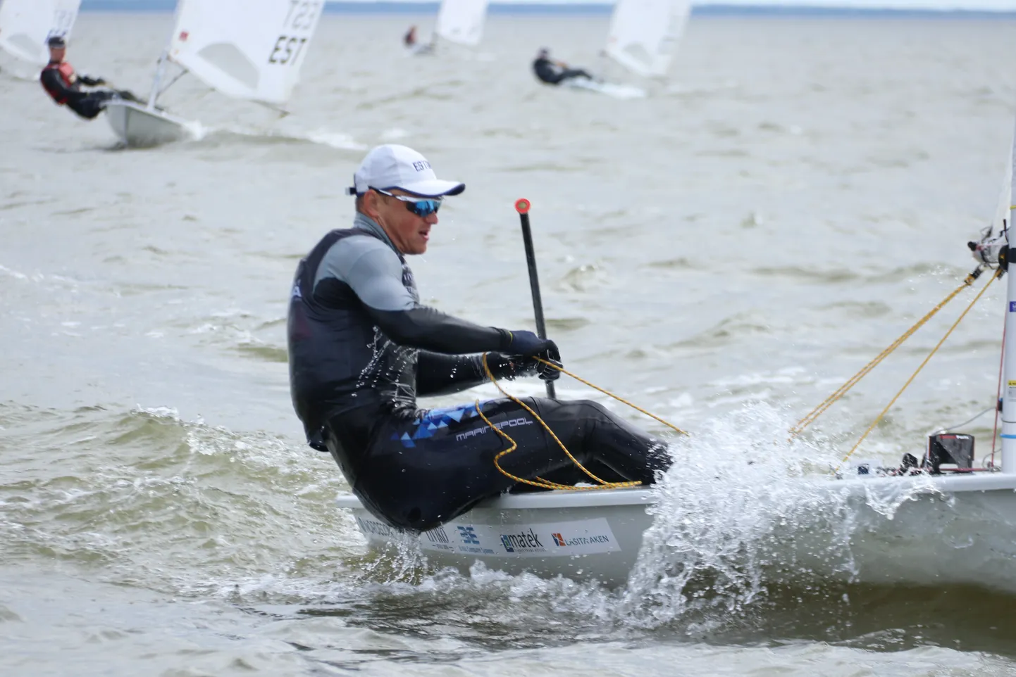 Karl-Martin Rammo, Garmin Purjetamise Eesti Meistrivõistluste sarja liider Laser Standard klassis
