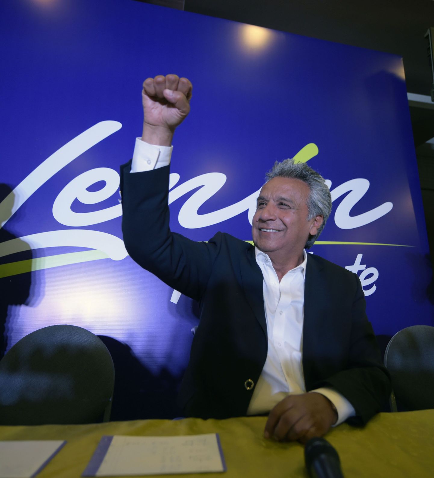 Ecuadori presidendikandidaat Lenin Moreno