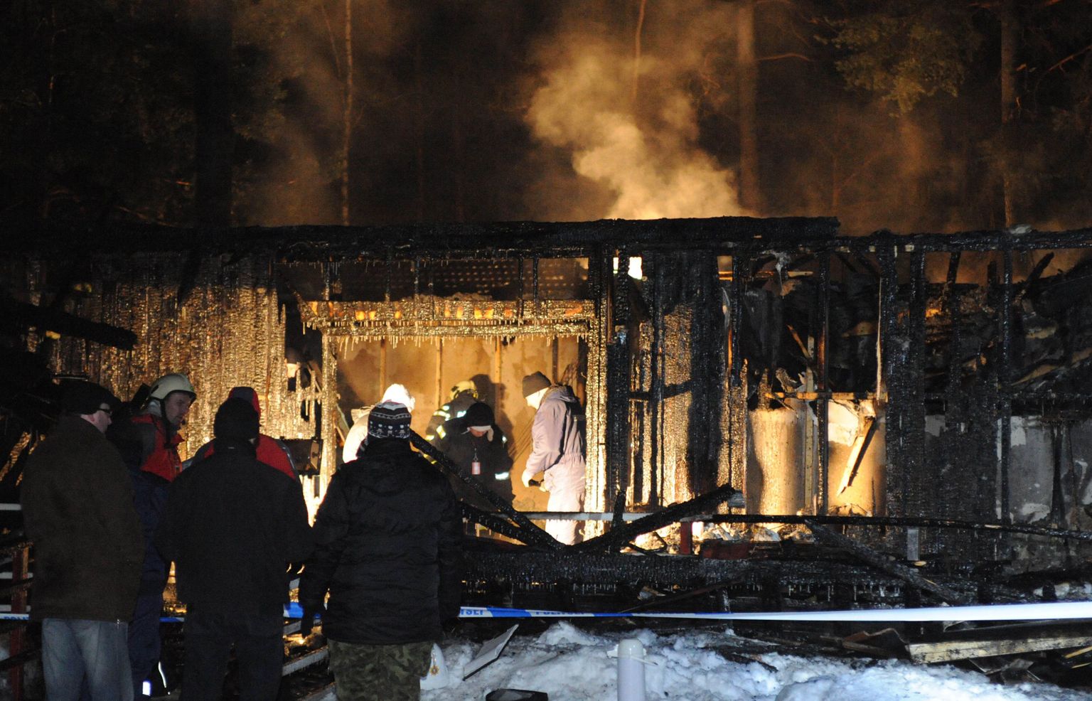 Детский дом в Хаапсалу сгорел 20 февраля. В результате трагедии погибли 10 детей.