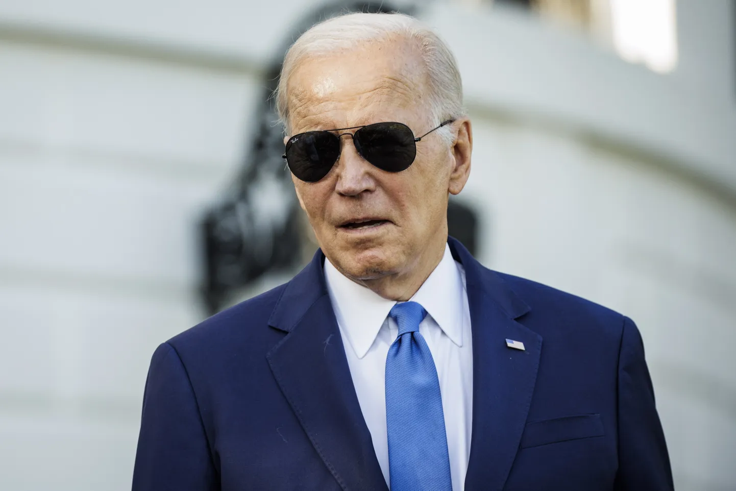 USA president Joe Biden.