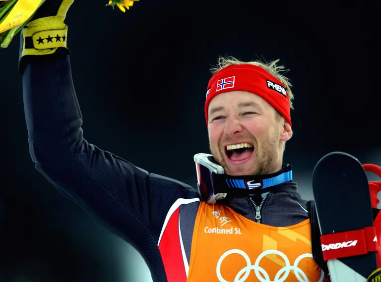 Kjetil Andre Aamodt. / Scanpix