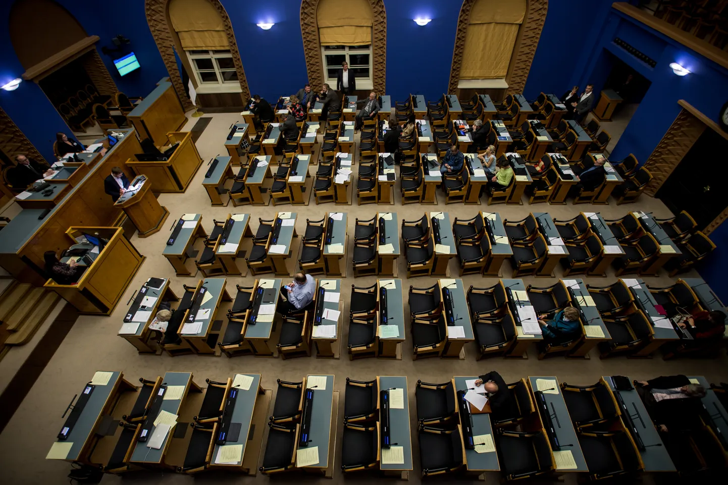 Riigikogu. Illustreeriv foto.