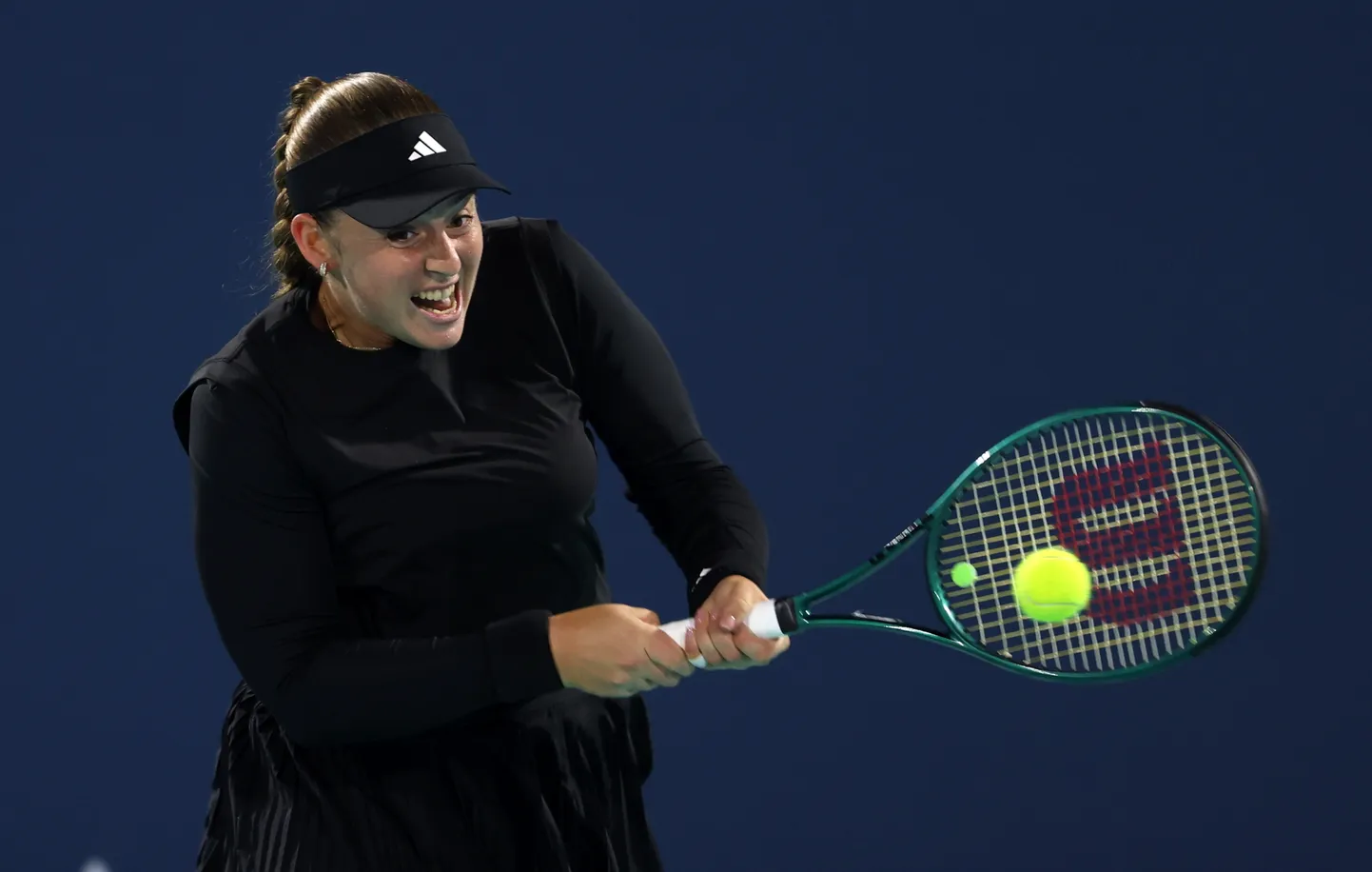 Latvijas tenisiste Aļona Ostapenko