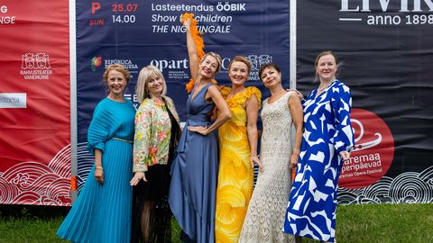 GALERII JA VIDEO ⟩ Tänavuse Saaremaa ooperipäevade viimased külalised