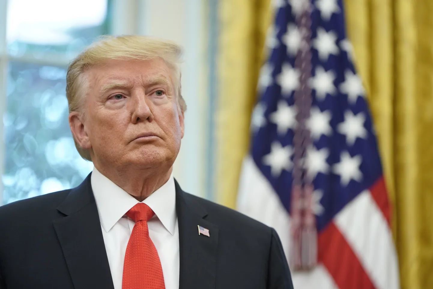 USA president Donald Trump.