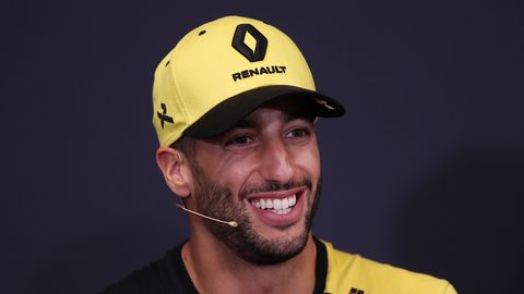Peagi meeskonda vahetav Ricciardo: ma ei kahetse ühtegi otsust