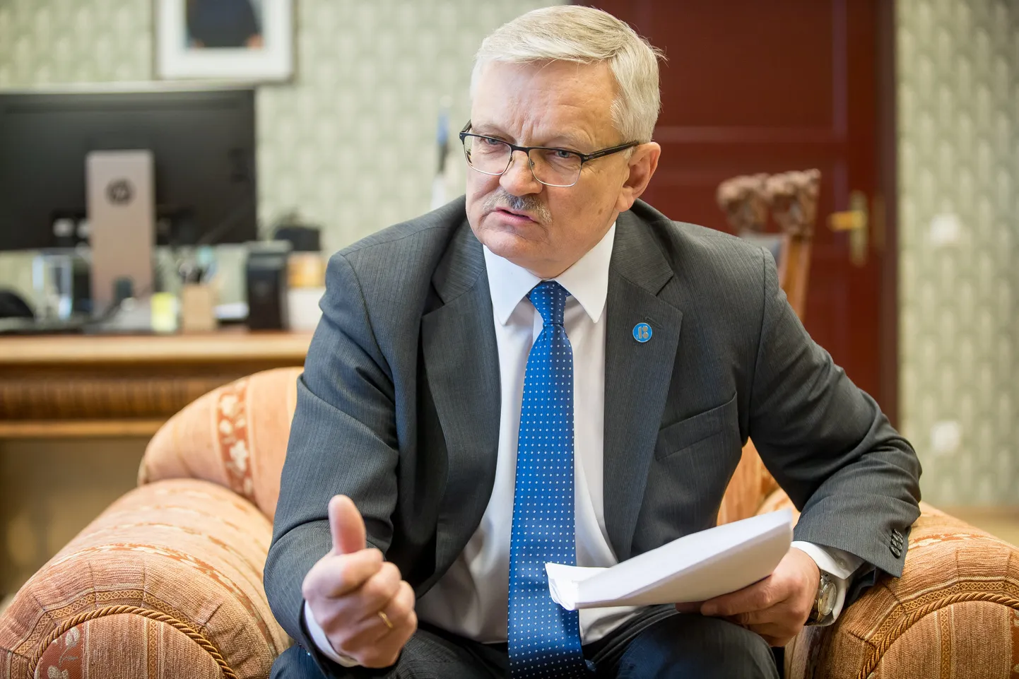 Tarmo Tamme sõnul ei saa teda siduda otsustega, mida tegid tema eelkäijad maaeluministri ametis.