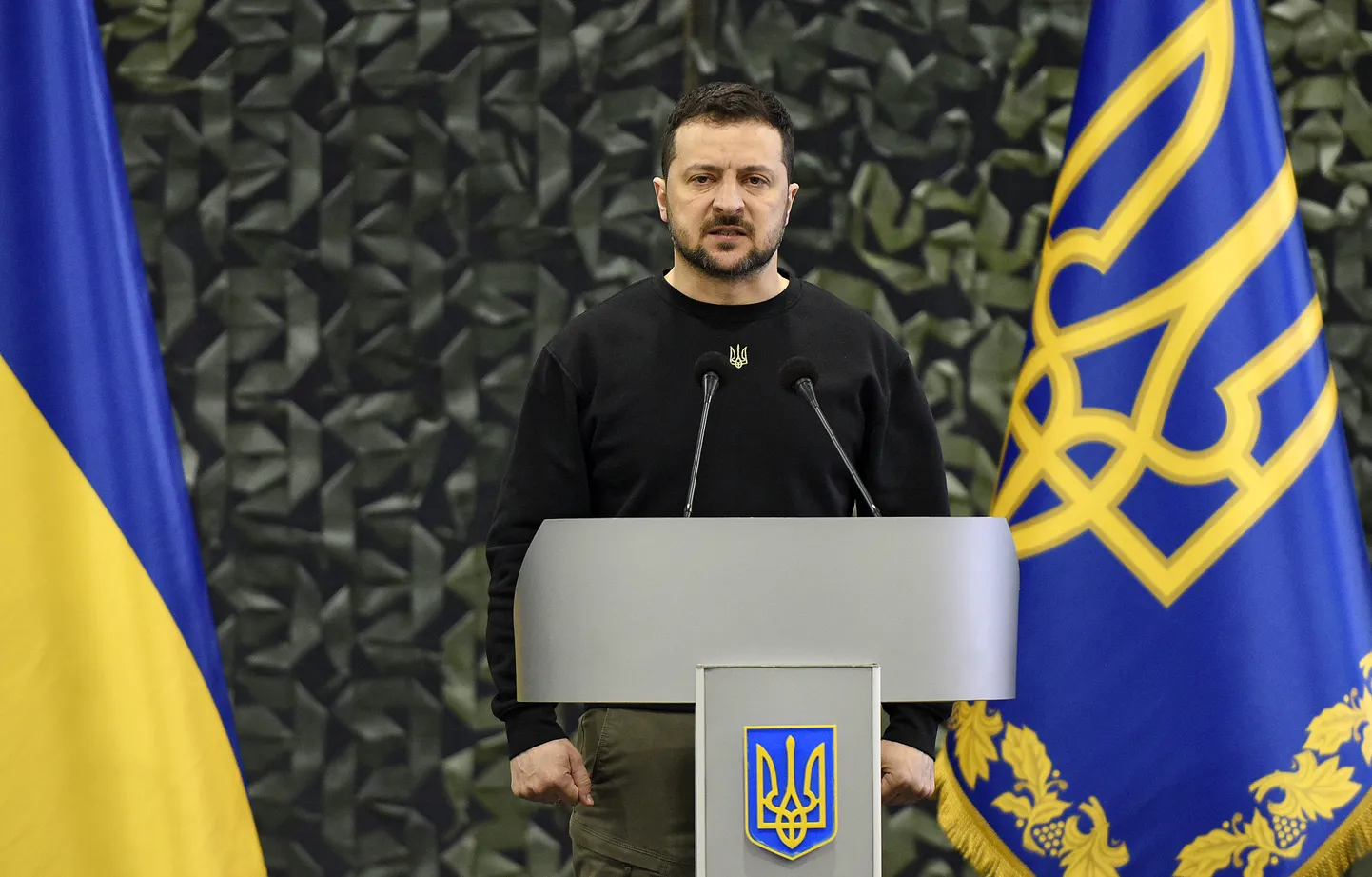 Ukrainas prezidents Volodimirs Zelenskis
