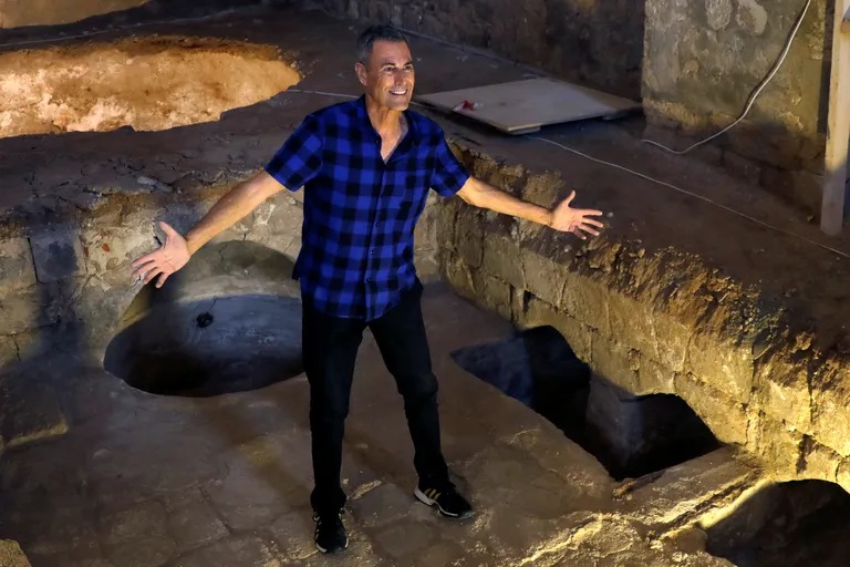 Uri Geller 14. augustil 2018 Jaffas