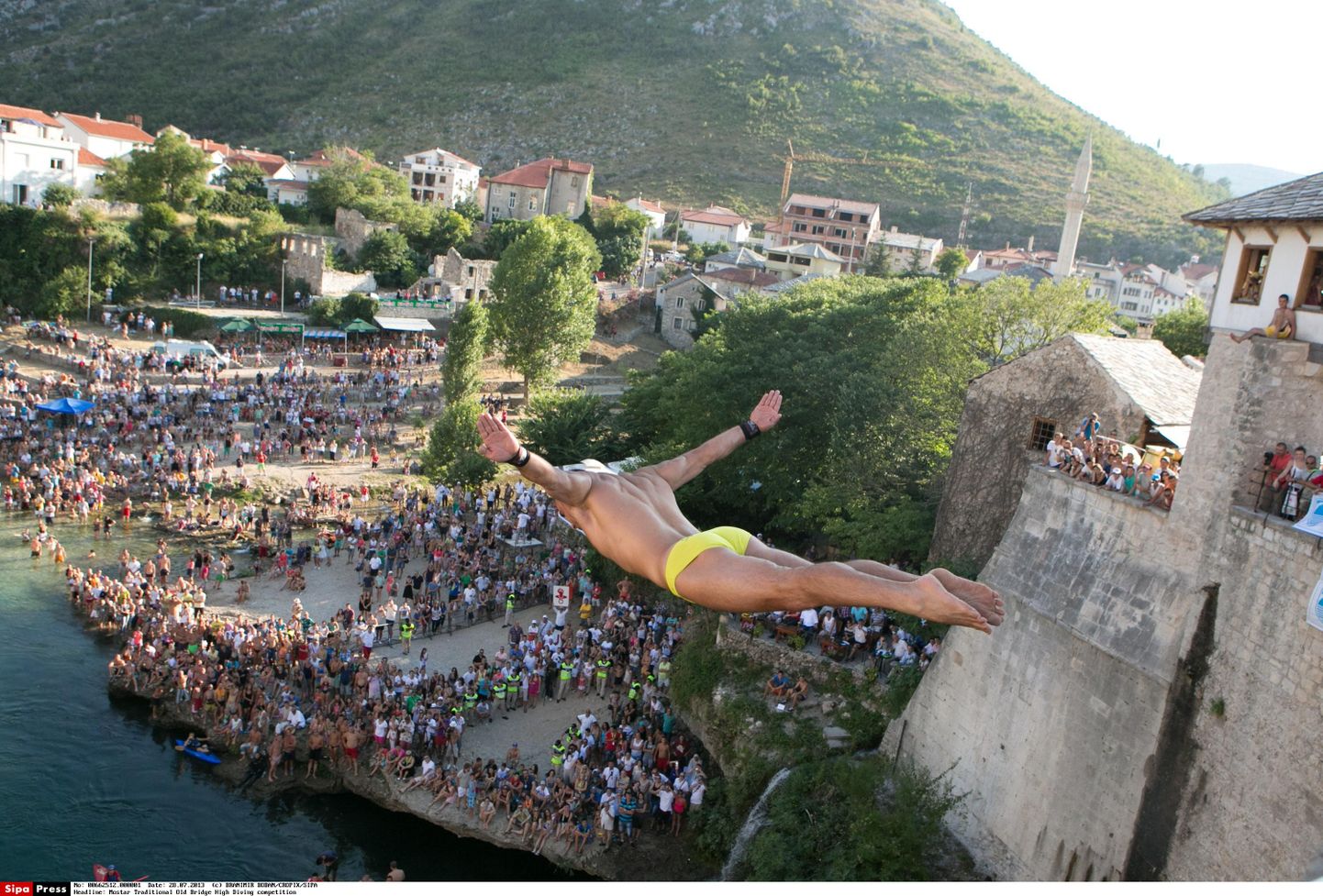 2013. aasta hüppevõistlus Stari Mosti sillal