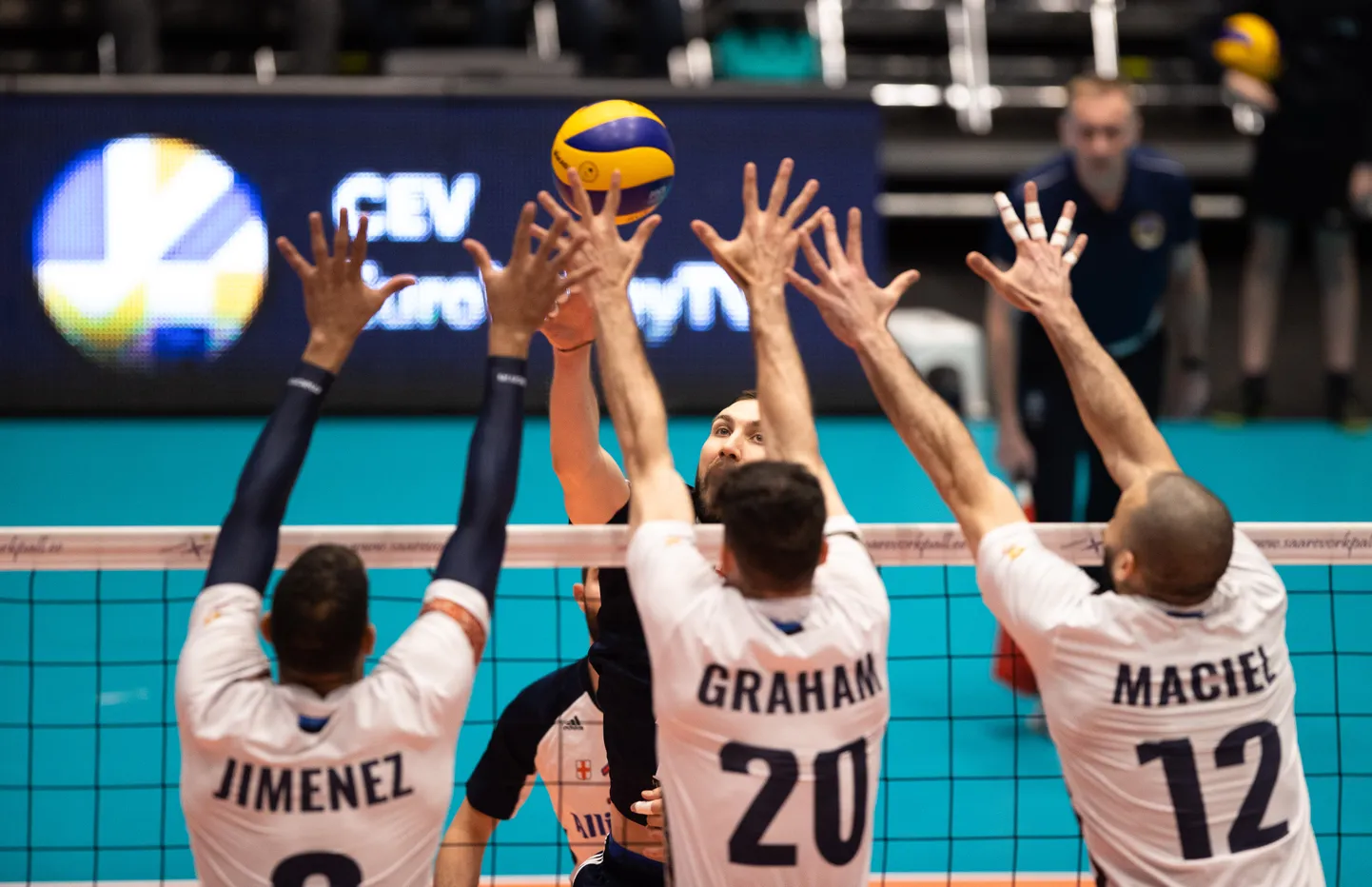 Saaremaa - Milano Powervolley.