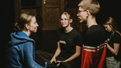 Noore kirjutatud näidend tuuakse Pärnus lavale