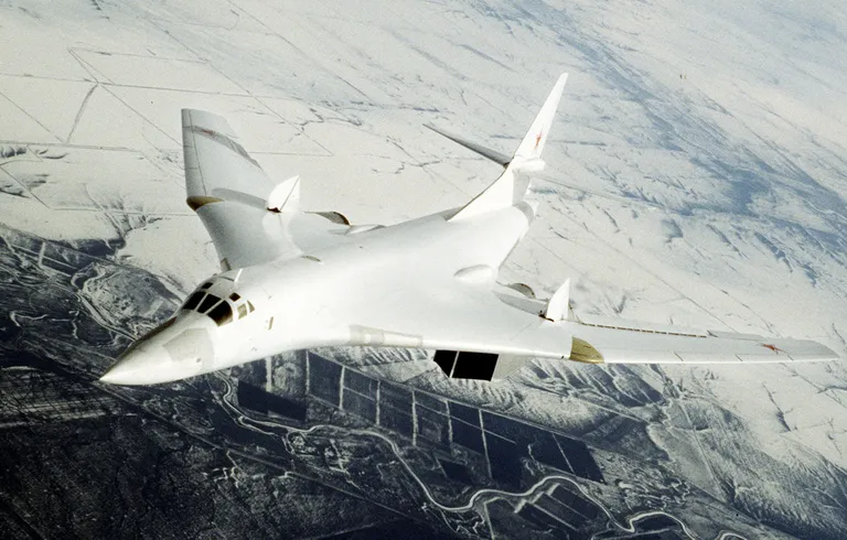 Nõukogude Liidu Tupolev-160 / SCANPIX SWEDEN