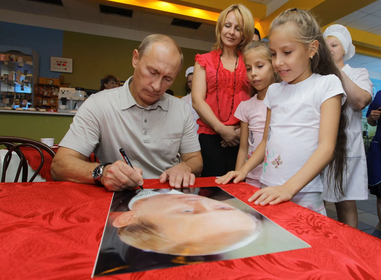 Vene peaminister Vladimir Putin
