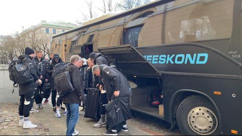 Hüvasti, play-off‘id: Pärnu kossumeeskonnal läks buss rikki ja mäng lörri