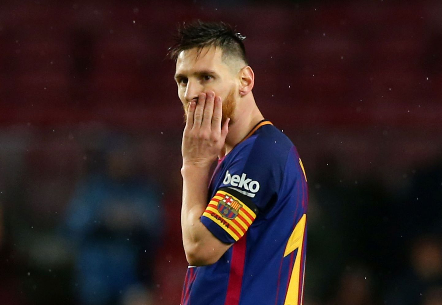 Lionel Messi vajab eestlastest mööda kerkimiseks veel kahte liigaväravat.