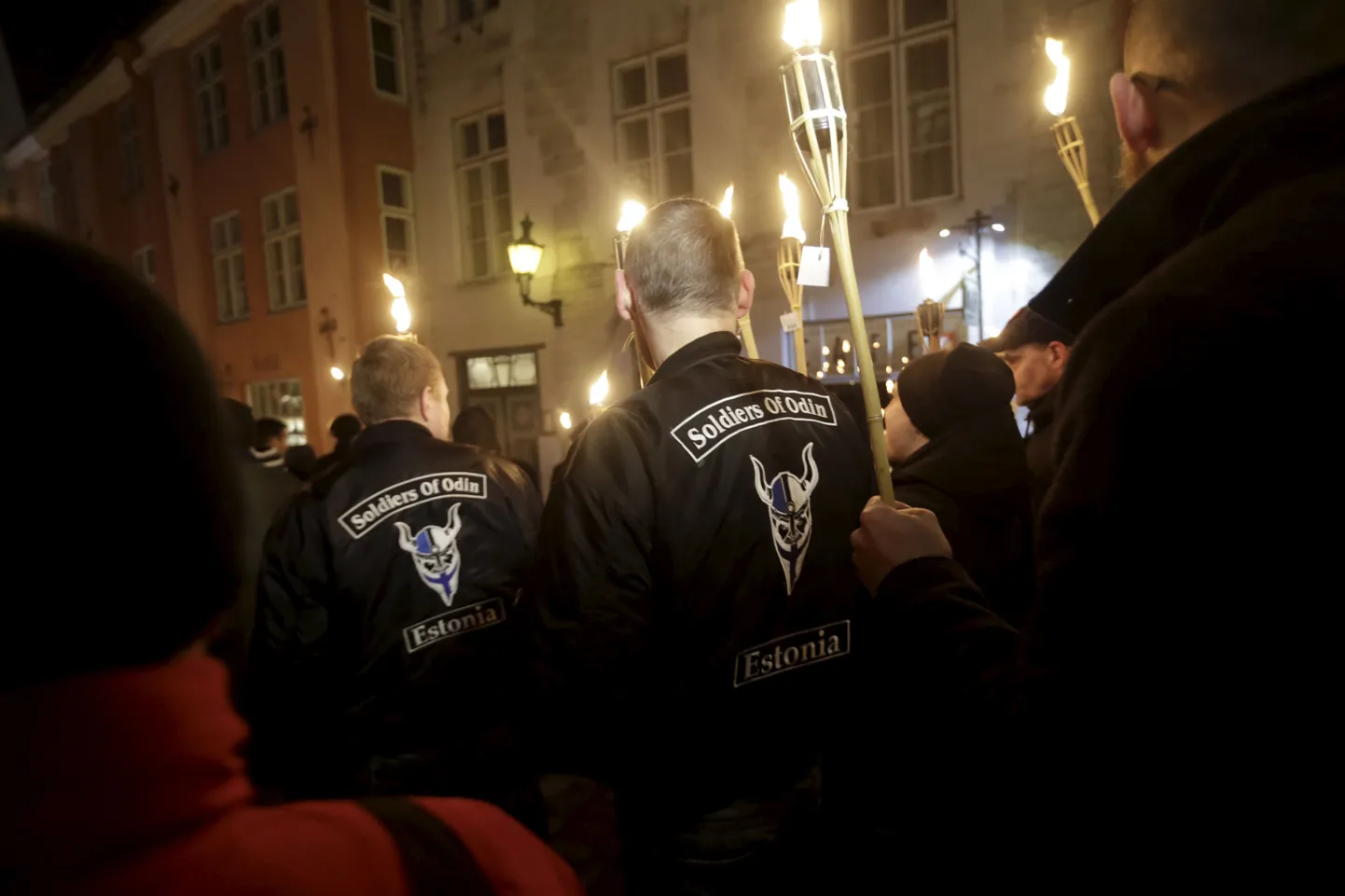 Eesti Odini sõdalaste grupeeringu liikmed