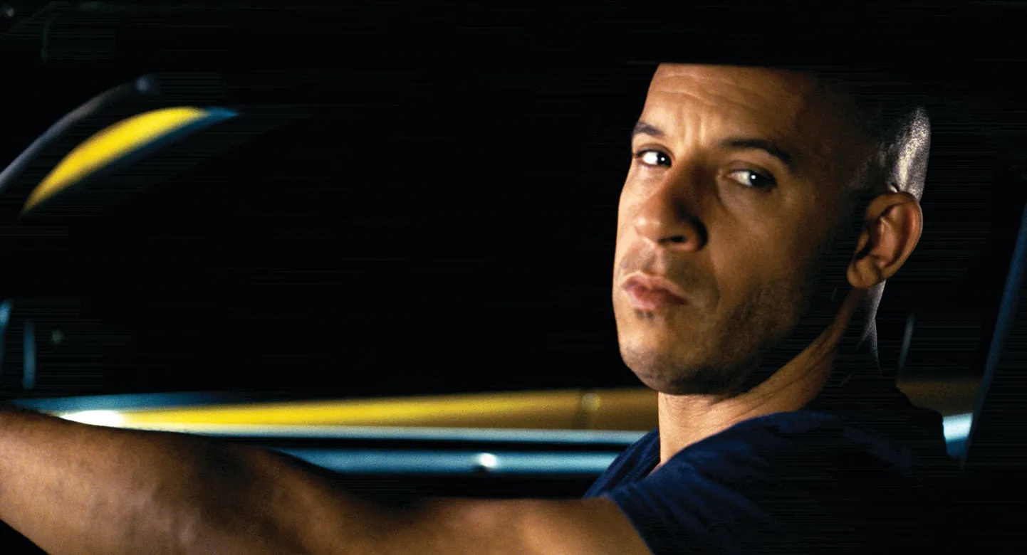 Vin Diesel filmis «Kiired ja vihased»