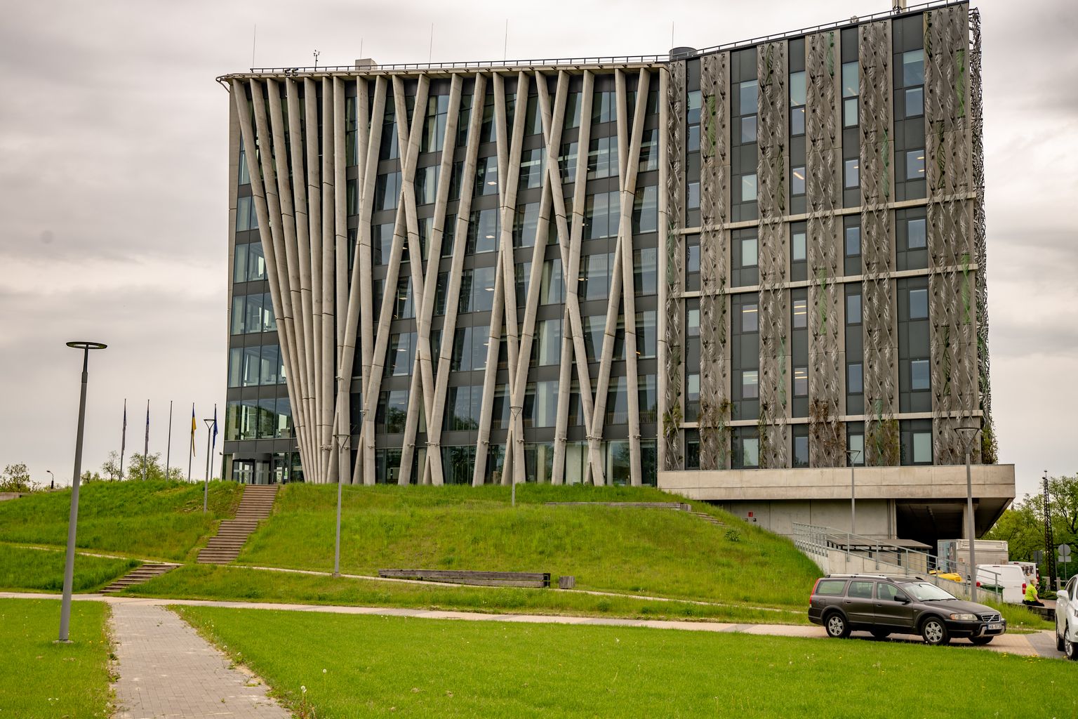 Академический центр Латвийского университета в Торнякалнсе.
