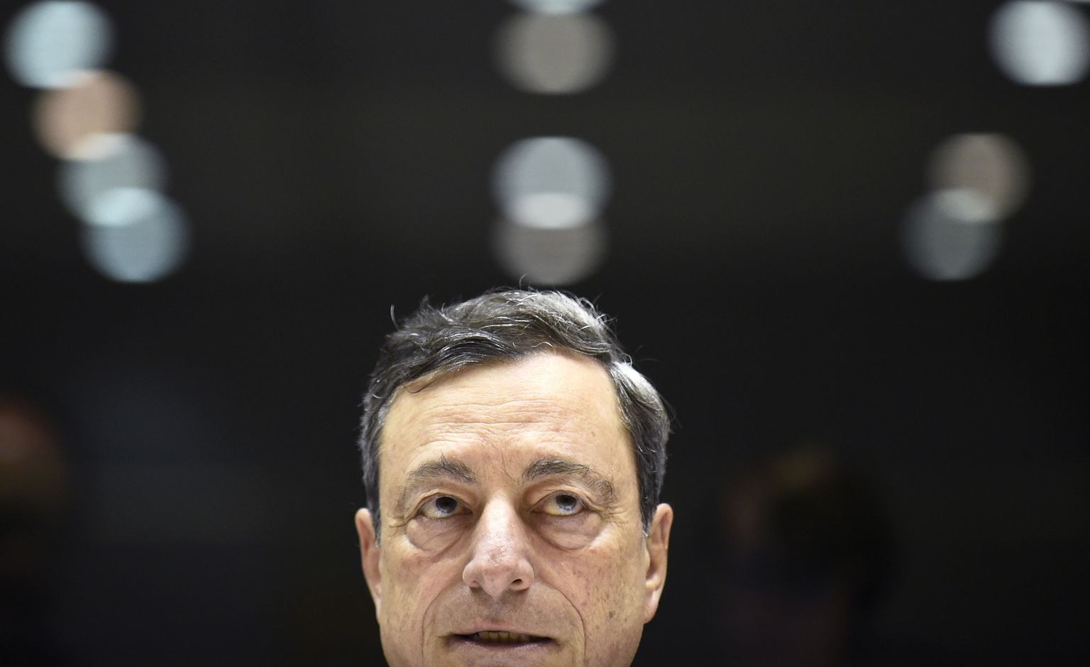 Euroopa Keskpanga juht Mario Draghi