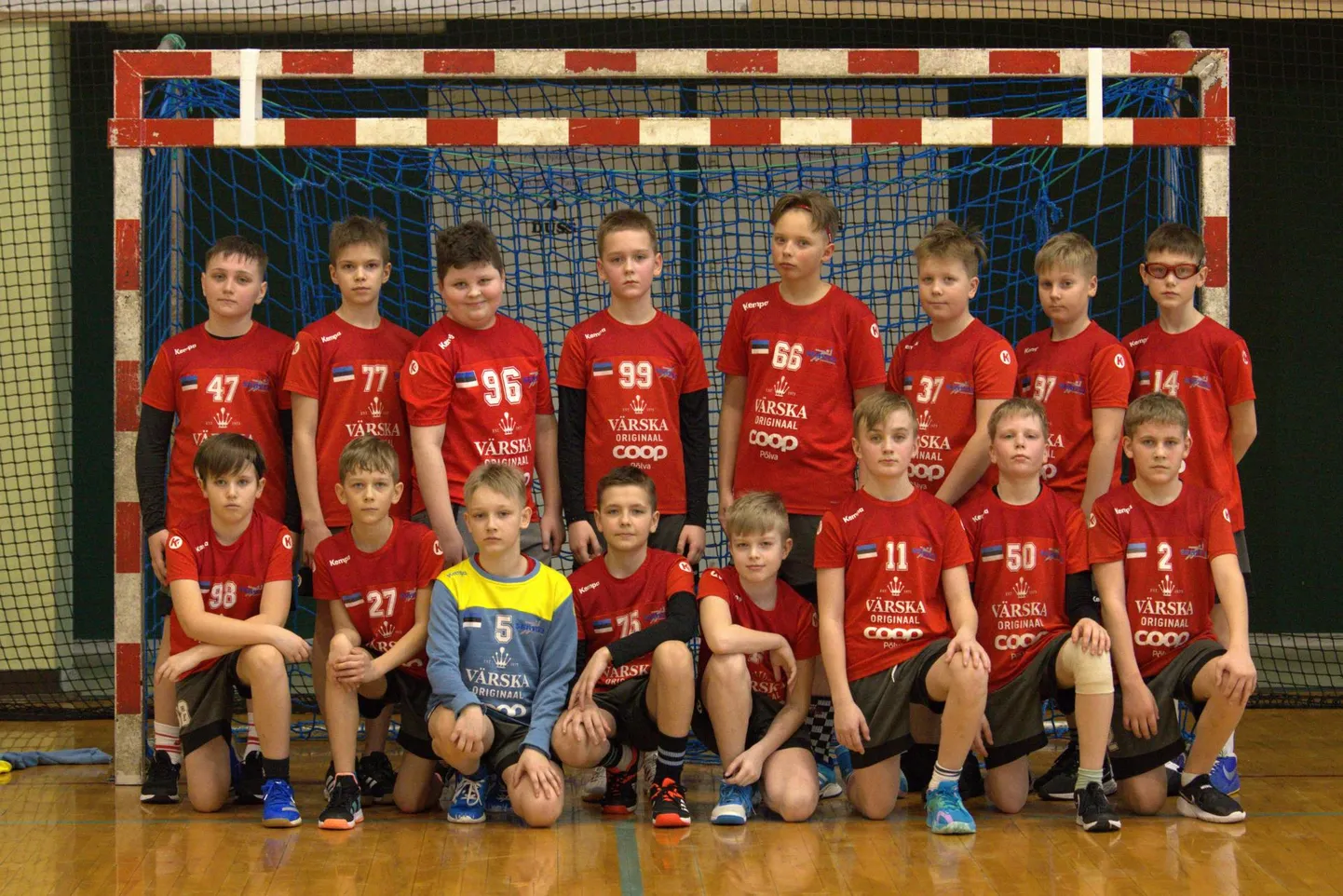 Põlva spordiklubi esindus