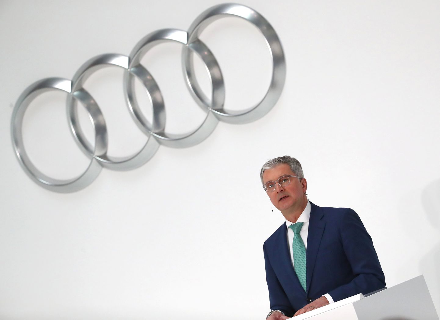 Audi eksjuhile Rupert Stadlerile on juba süüdistus esitatud. Tema peaks kohtu alla minema 30. septembril.