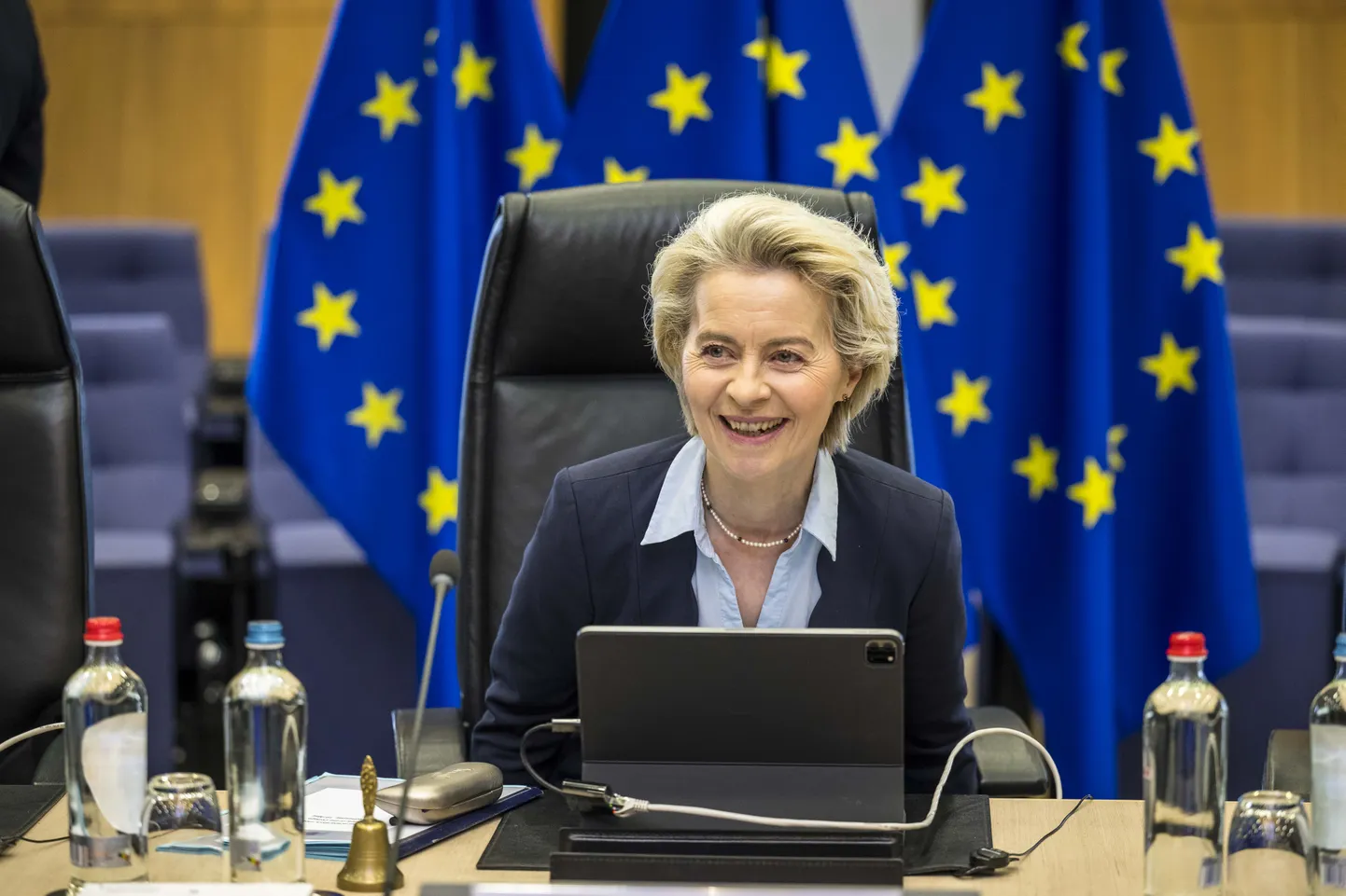 Ursula von der Leyen.