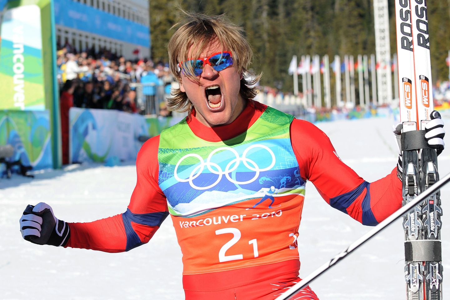 Öystein Pettersen pärast 2010. aasta olümpiavõitu