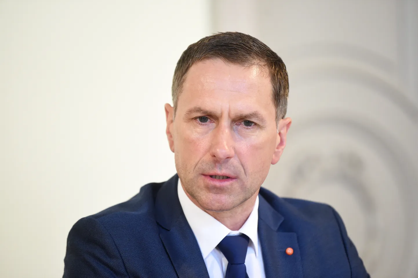 Siguldas novada domes priekšsēdētājs Uģis Mitrevics