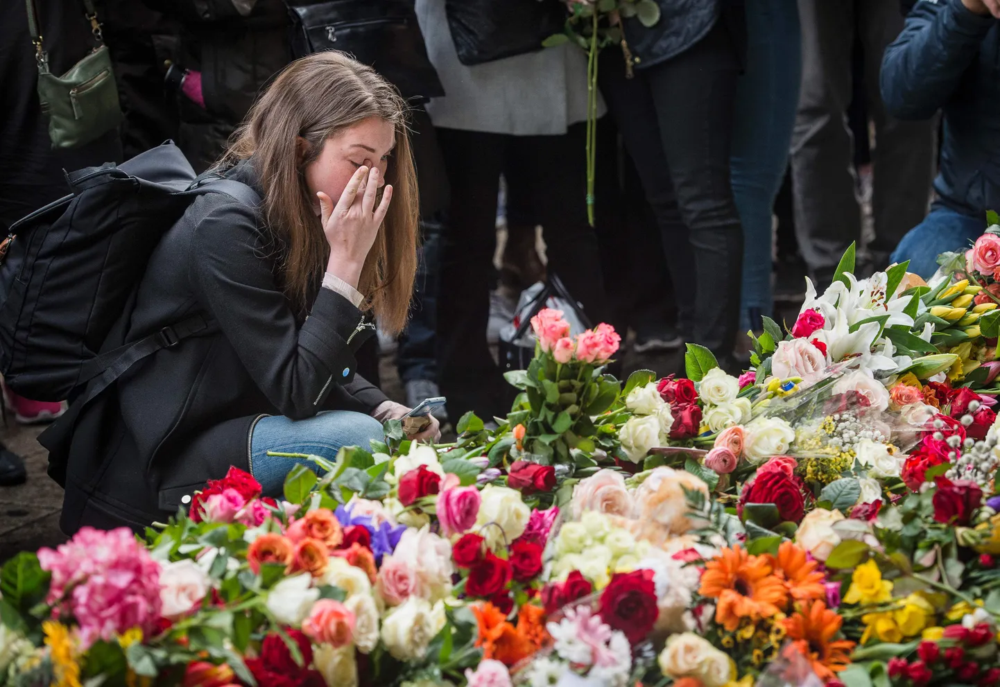 Stockholmis hukkunute mälestamine